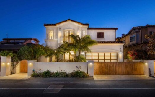 Encinitas, San Diego California | 5-Bed Estate With Ocean Views