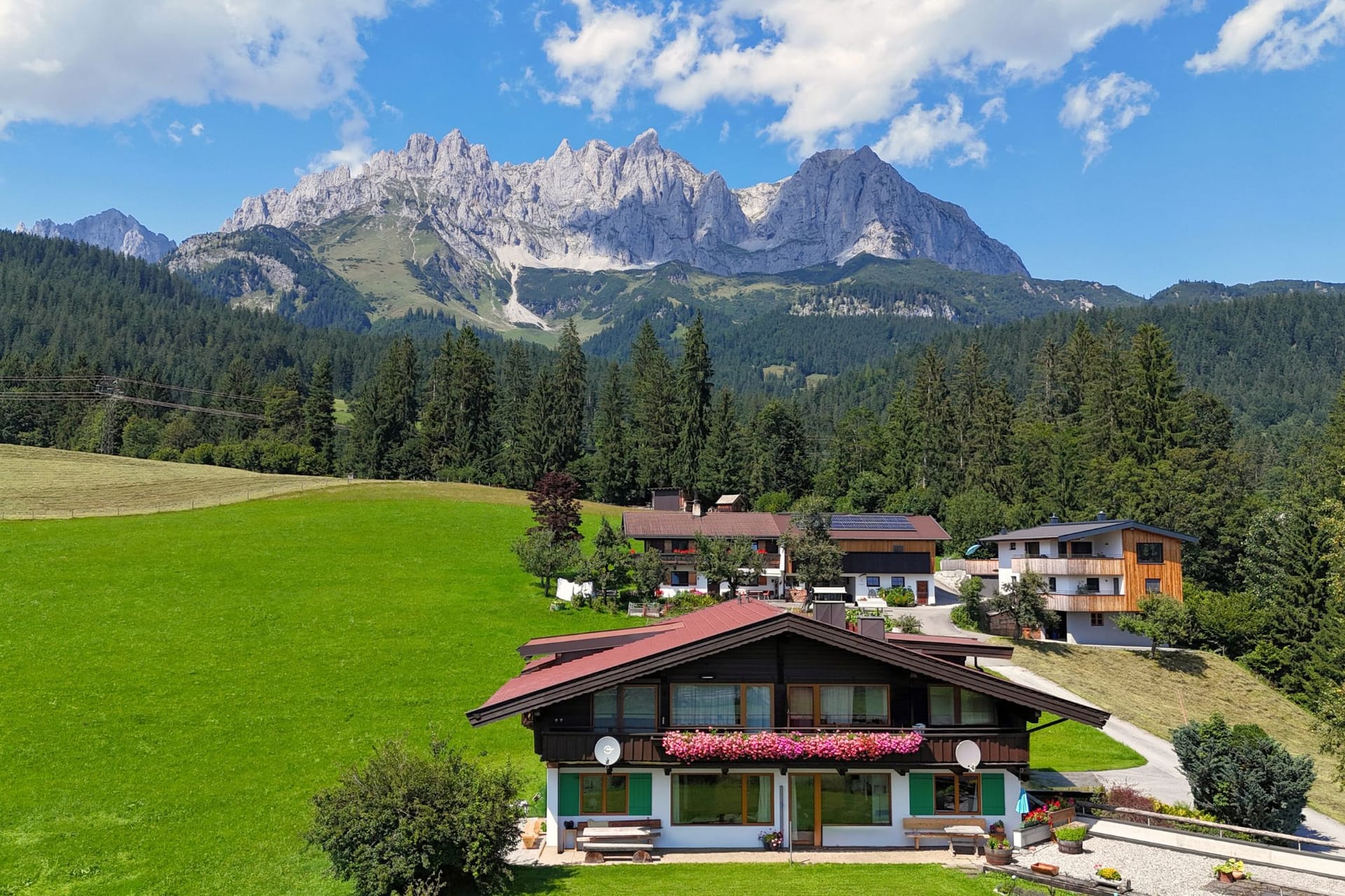 Fractional ownership in Going am Wilden Kaiser