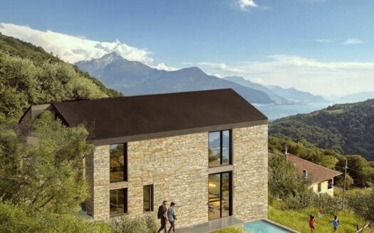 Gravedona ed Uniti, Lake Como Italy | 2-Bed House With Pool & Sauna