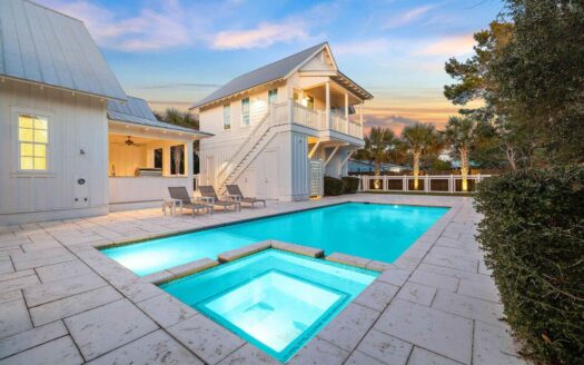 Inlet Beach, Florida | 6-Bed Chalet Beach Access
