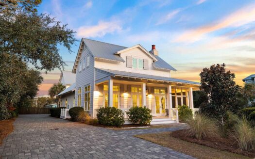 Inlet Beach, Florida | 6-Bed Chalet Beach Access