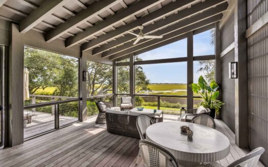 Kiawah Island, South Carolina | 5-Bed Ocean & Marsh View Home