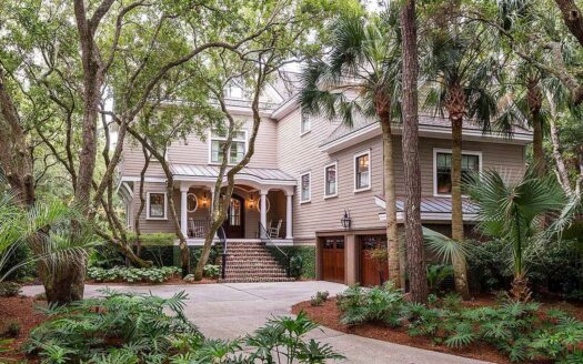 Kiawah Island, South Carolina | 5-Bed Ocean Proximity Estate With Pool