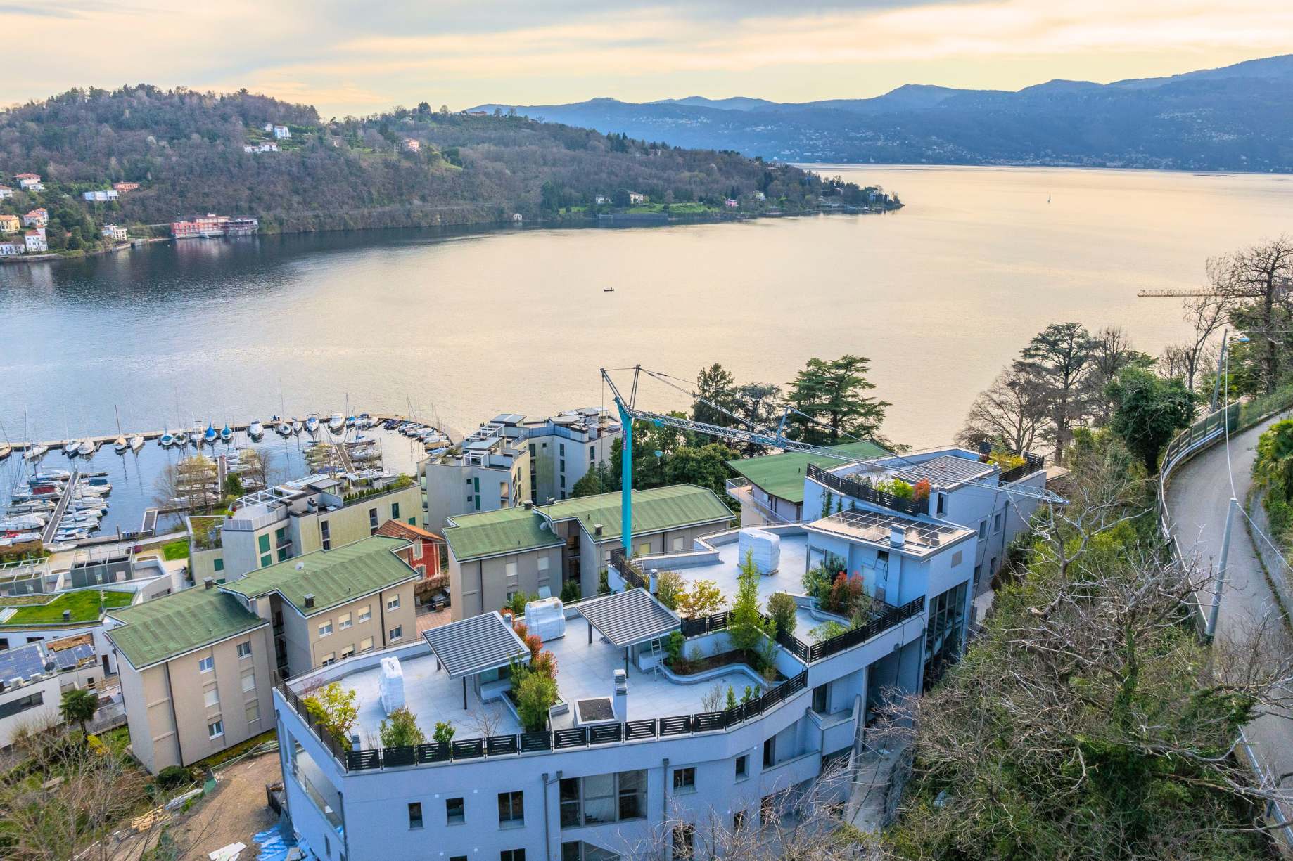 Fractional ownership in Laveno