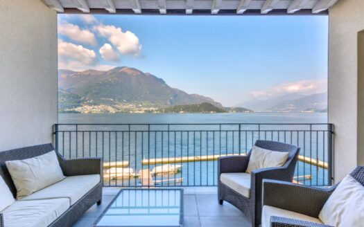 Lezzeno, Lake Como Italy | 2-Bed Penthouse First Waterline With Dock