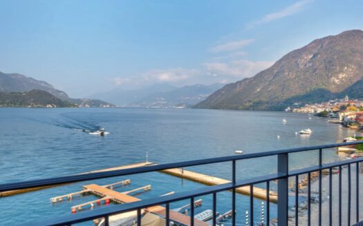Lezzeno, Lake Como Italy | 2-Bed Penthouse First Waterline With Dock