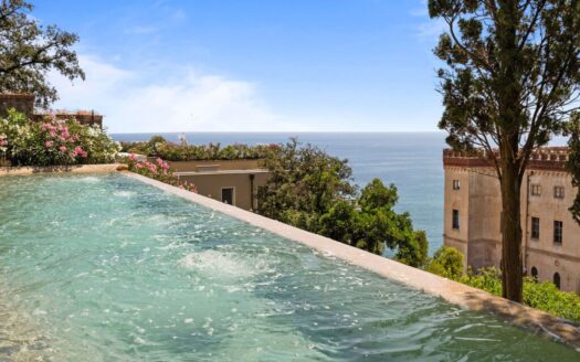 Loano, Liguria Italy | 3-Bed Apartment In Historic Castle