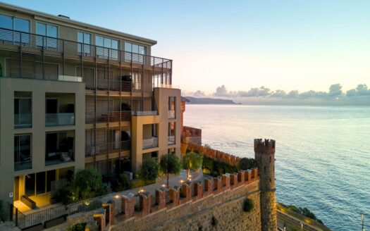 Loano, Liguria Italy | 3-Bed Apartment In Historic Castle