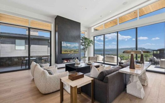 Mayflower Mountain, Utah | 5-Bed SkyRidge Retreat With Views & Theater