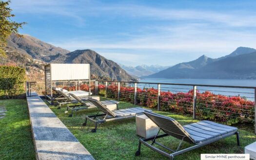 Menaggio, Lake Como Italy | 3-Bed Penthouse With Lake Views