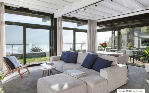 Menaggio, Lake Como Italy | 3-Bed Penthouse With Lake Views