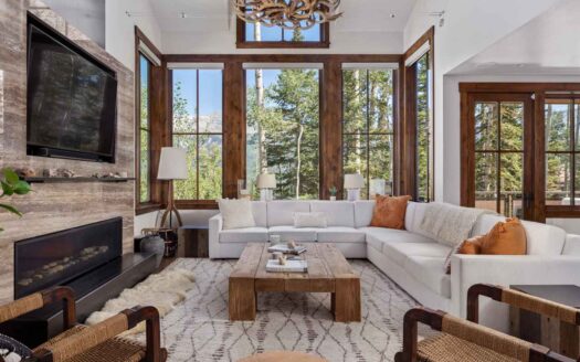 Mountain Village, Colorado | 4-Bed Chalet Trails Edge