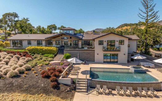 Napa, California | 4-Bed Chalet With Valley Views