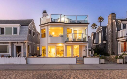 Newport Beach, California | 5-Bed Chalet Oceanfront