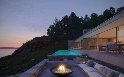 Norrnäs, Sweden | 6-Bed Villa With Private Boat