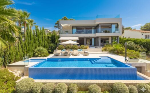 Nova Santa Ponsa, Mallorca Spain | 4-Bed Villa With Sea Views