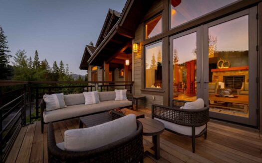 Lake Tahoe, Olympic Valley California | 4-Bed Chalet Golf Course Adjacent