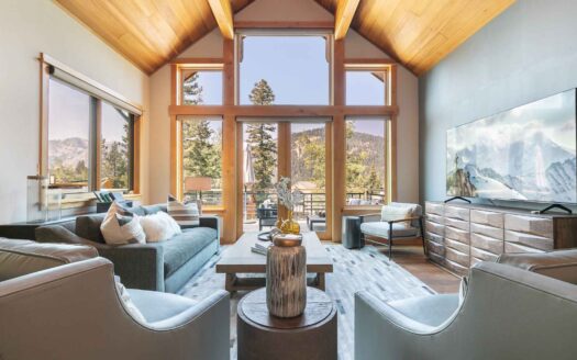 Lake Tahoe, Olympic Valley California | 4-Bed Chalet Golf Course Adjacent