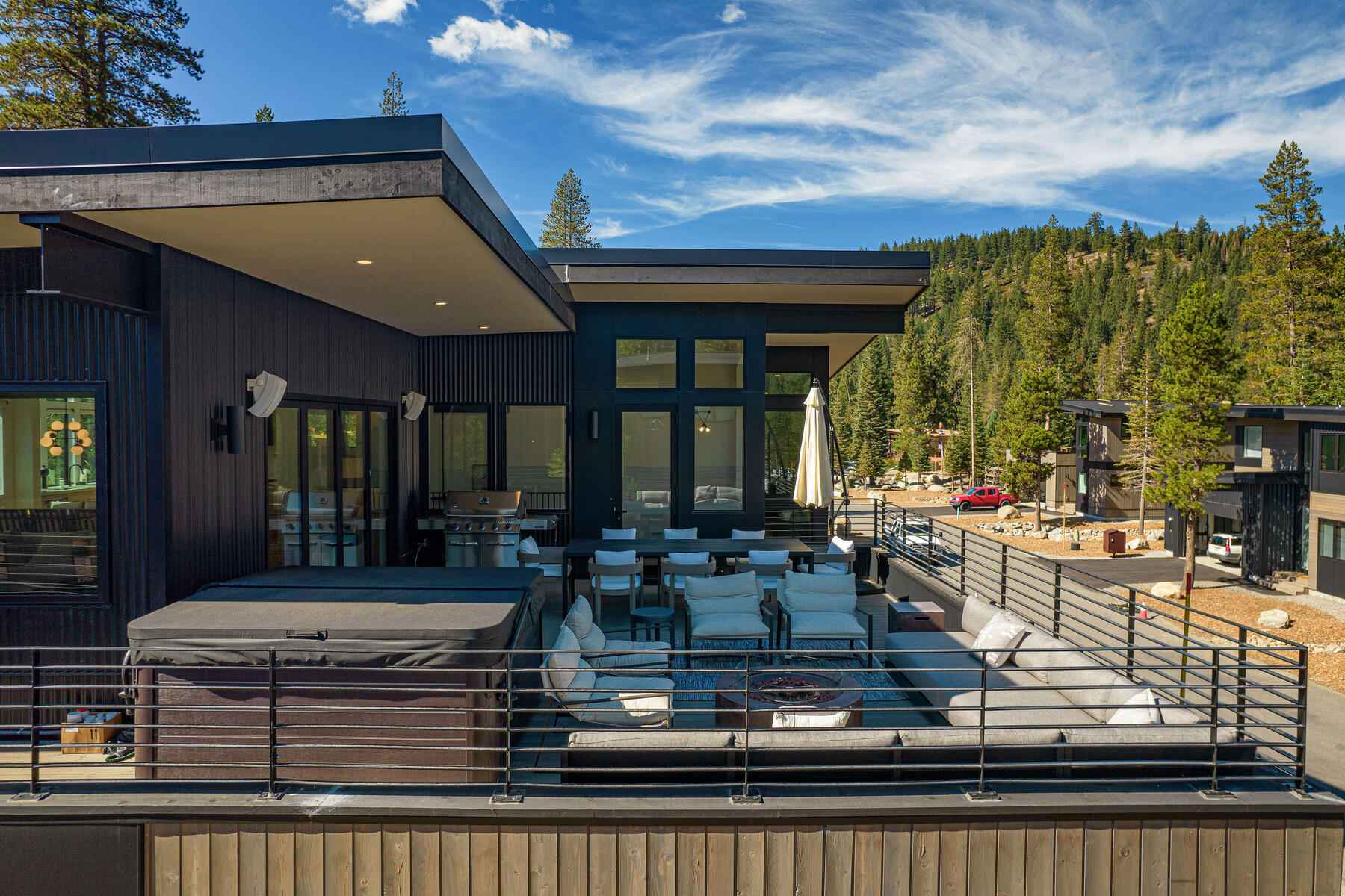 Fractional ownership in Olympic Valley