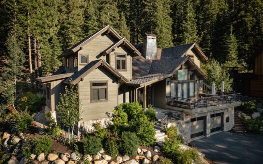 Lake Tahoe, Olympic Valley California | 4-Bed Chalet Golf Course Adjacent