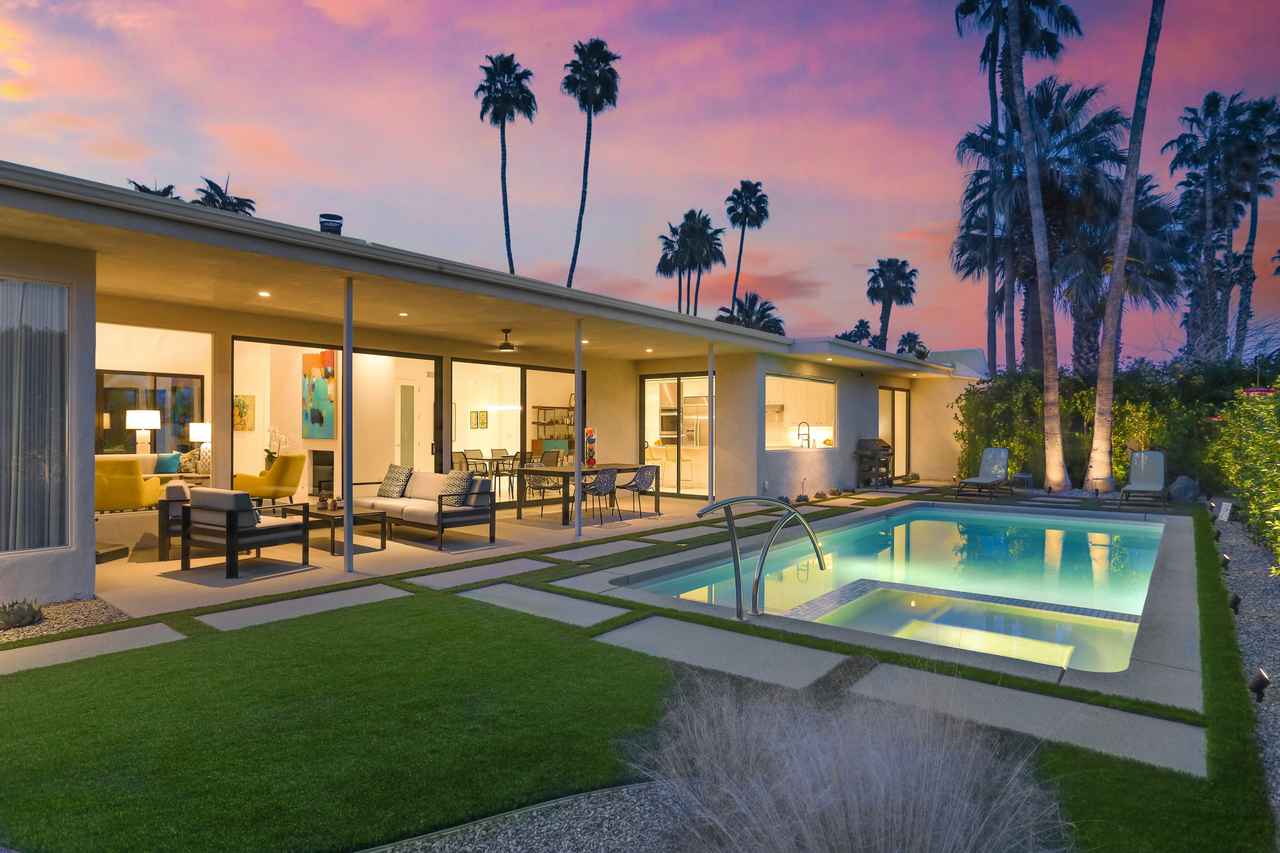 Fractional ownership in Palm Springs