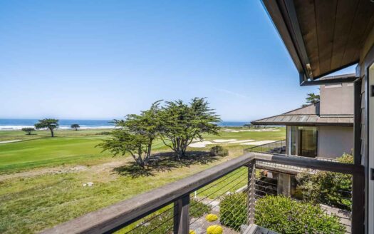 Pebble Beach, Pebble Beach California | 4-Bed Chalet With Ocean Views
