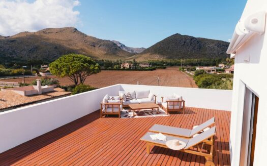 Port de Pollença, Mallorca Spain | 3-Bed Penthouse With Hot Tub