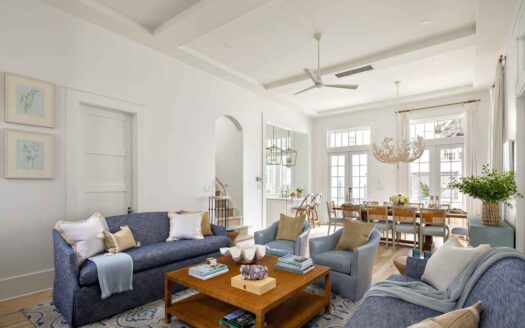 Rosemary Beach, Florida | 6-Bed Chalet 30A Living