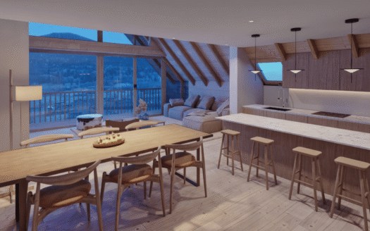 Salardú, Baqueira Spain | 3-Bed Penthouse With Valley Views