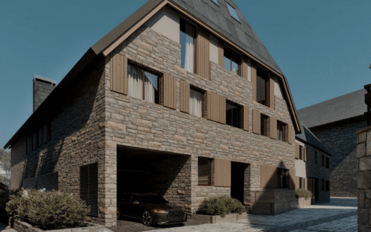 Salardú, Baqueira Spain | 3-Bed House With Terrace