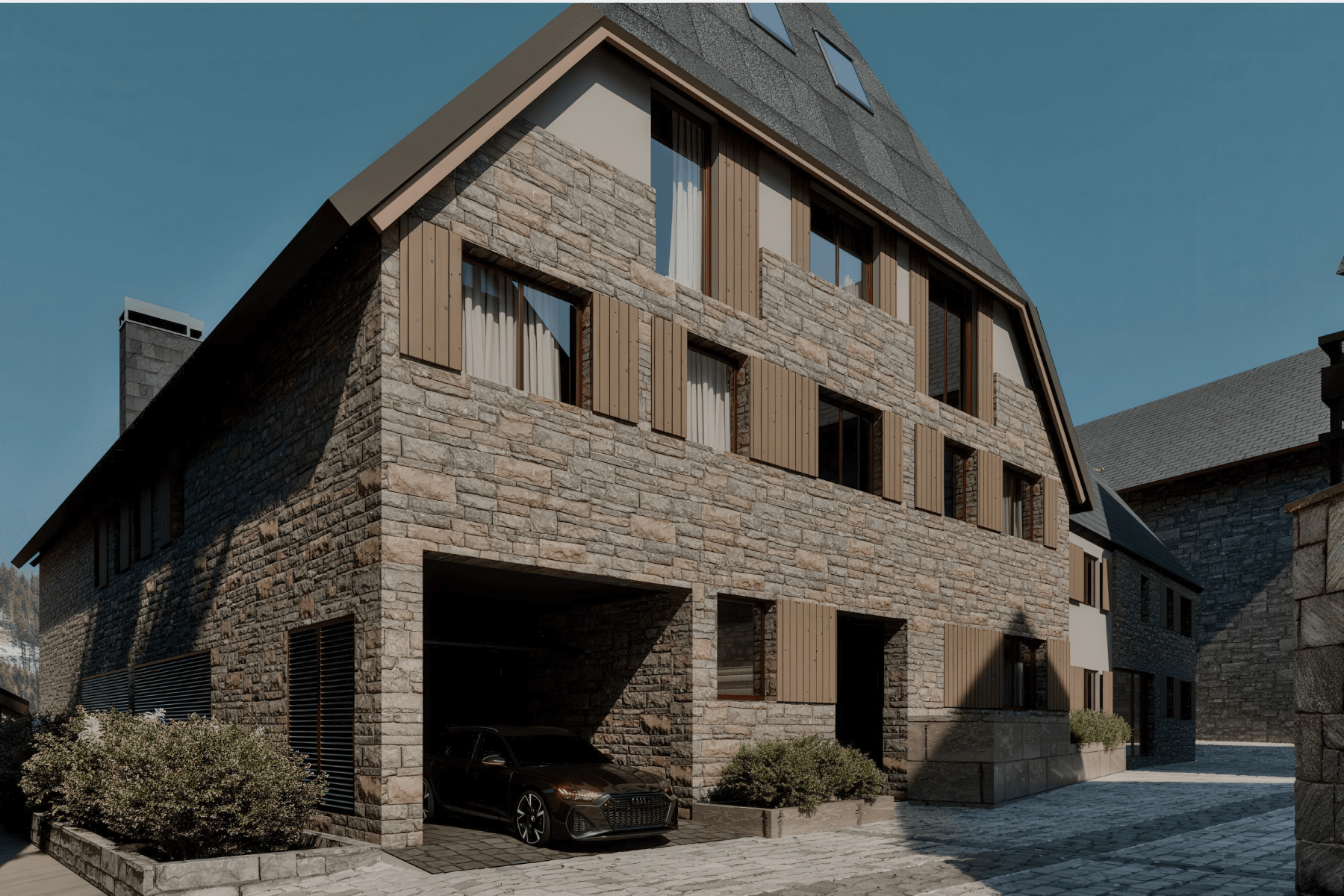 Fractional ownership in Salardú