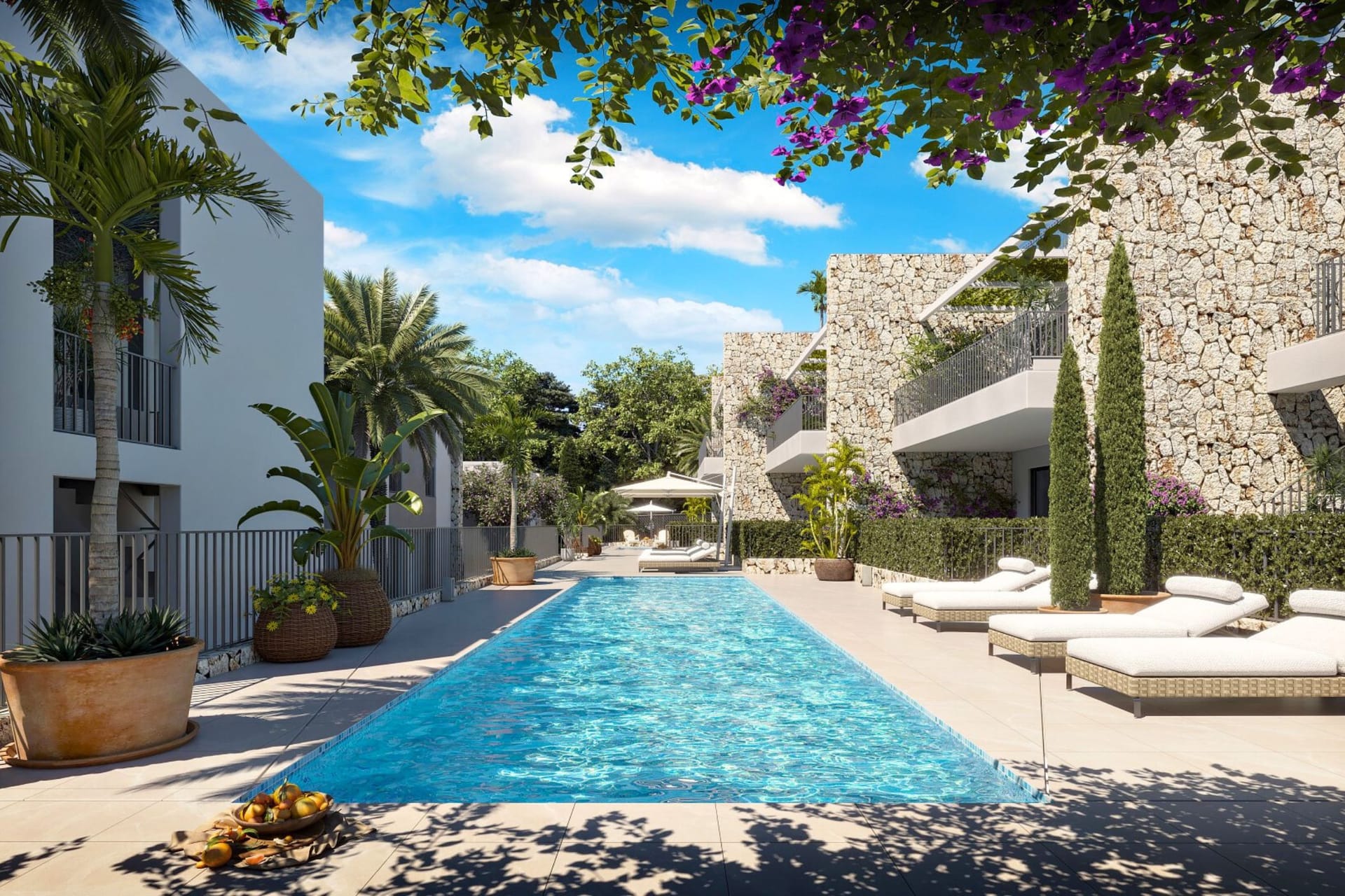 Fractional ownership in Sant Elm