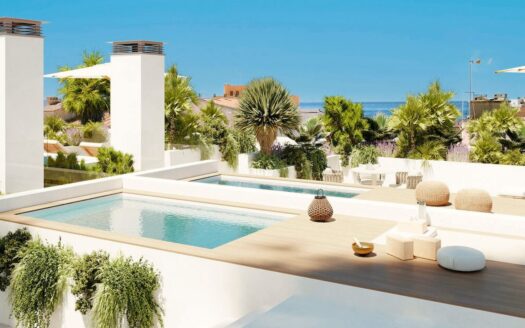 Sant Jordi, Mallorca Spain | 3-Bed Penthouse Near Es Trenc