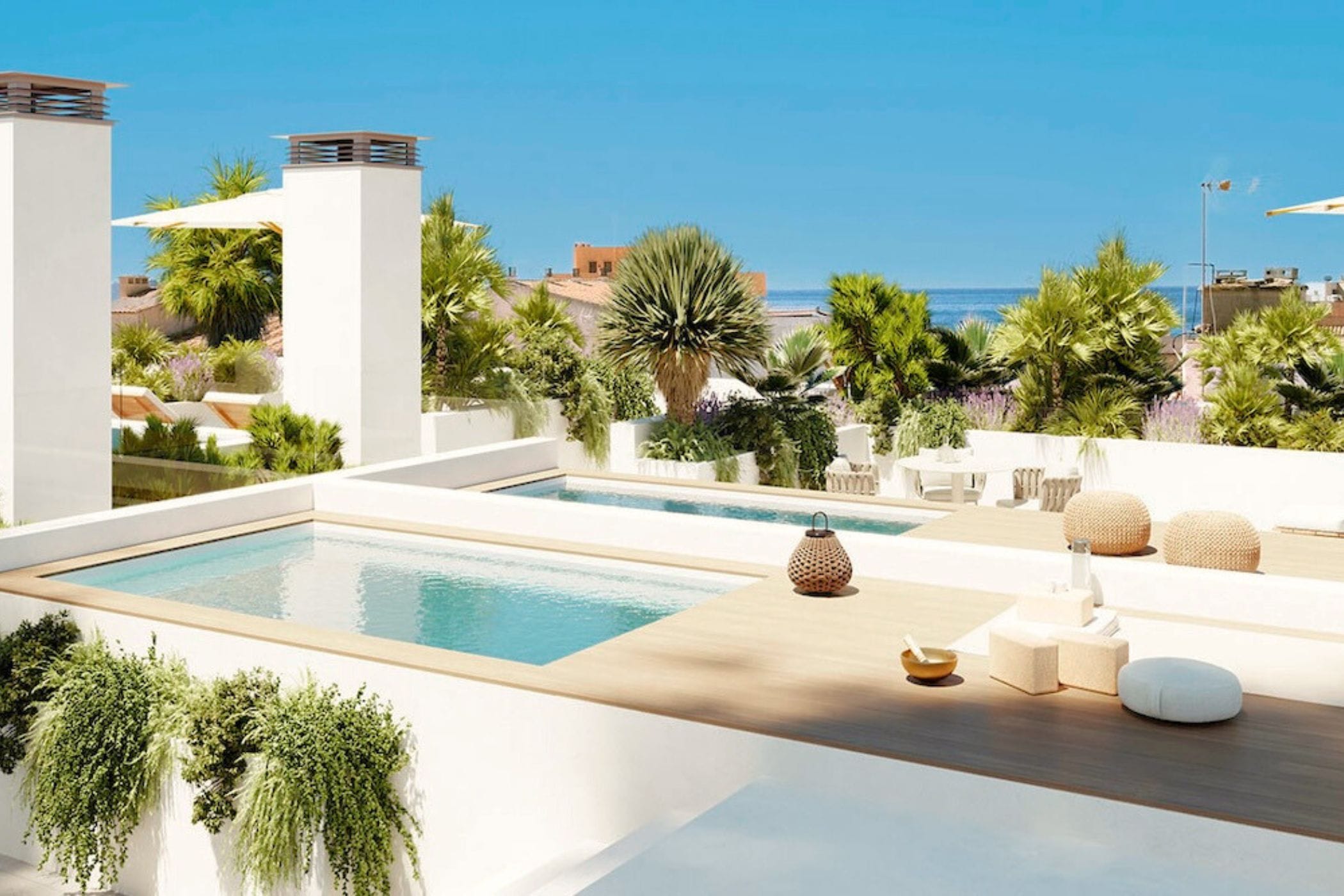 Fractional ownership in Sant Jordi