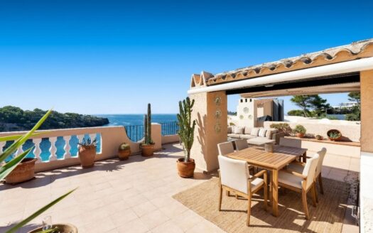Santa Ponsa, Mallorca Spain | 3-Bed Penthouse First Sea Line