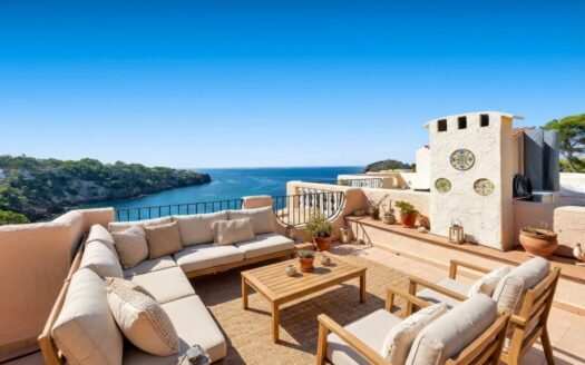Santa Ponsa, Mallorca Spain | 3-Bed Penthouse First Sea Line