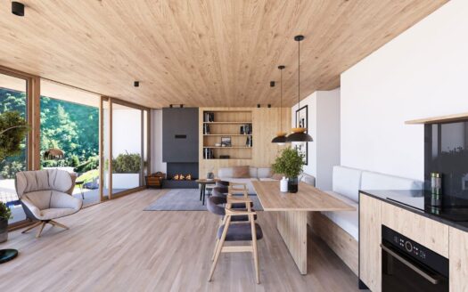 Stuben, Austria | 2-Bed Apartment Arlberg With Tourist License