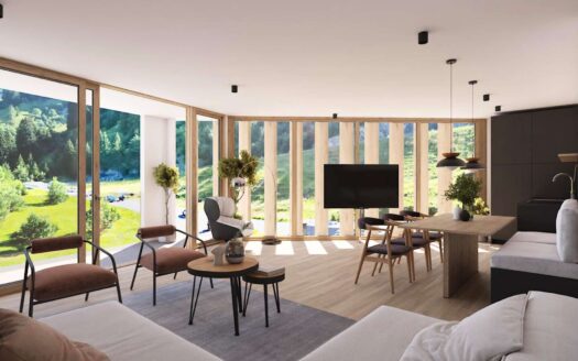 Stuben am Arlberg, Austria | 2-Bed Apartment With Mountain Views