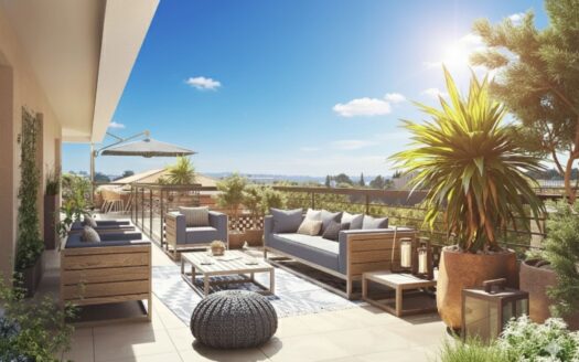 Vallauris, France | 3-Bed Penthouse Near Cannes