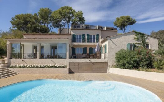 Vallauris, France | 4-Bed Villa With Sea Views