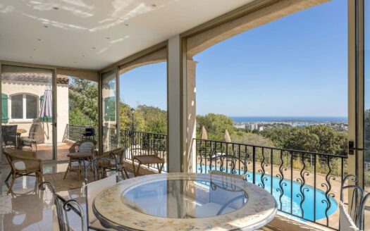 Vallauris, France | 4-Bed Villa With Sea Views