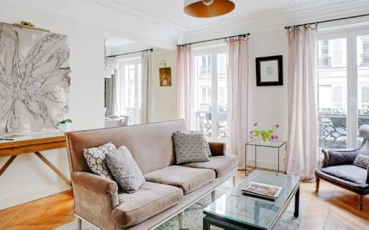 Paris, Le Marais 4th Arrondissement | 18th Century 2-Bed With Private Terrace