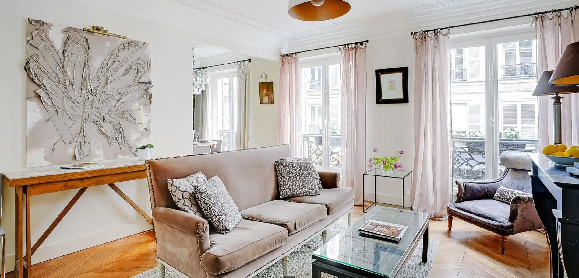 Paris Fractional ownership apartment Le marais
