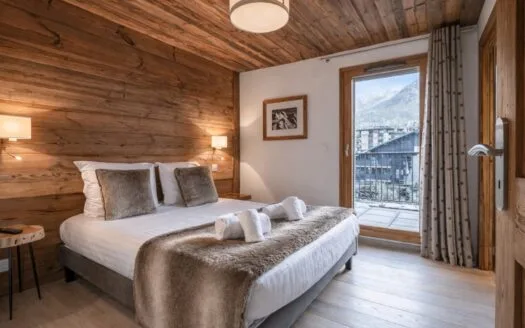 Chamonix, French Alps | 2-Bed Maisonette Mont Blanc Private Sauna