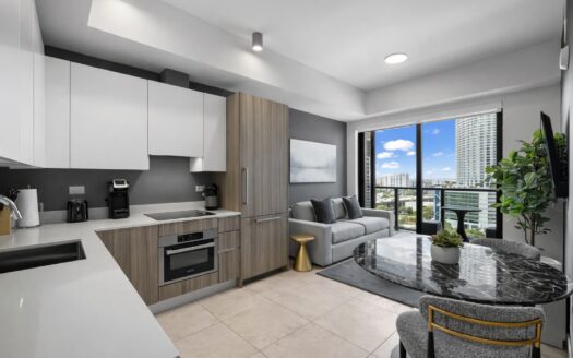 Brickell, Miami Florida | Luxury 1-Bed Apartment