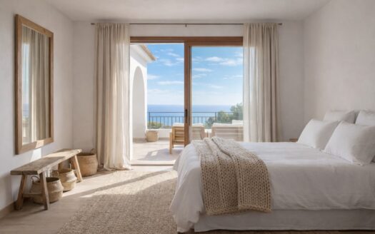 Costa De La Luz Zahara De Los Atunes | 4-Bed Duplex with Spectacular Sea Views