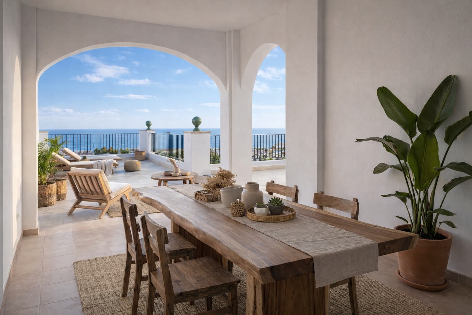 Atlantic-Facing Duplex in Atlanterra