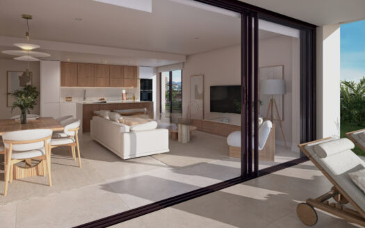 Adeje, Tenerife | 2-Bed New-Build With Sea Views, Pool & Spa