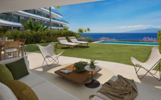 Adeje, Tenerife | 2-Bed New-Build With Sea Views, Pool & Spa