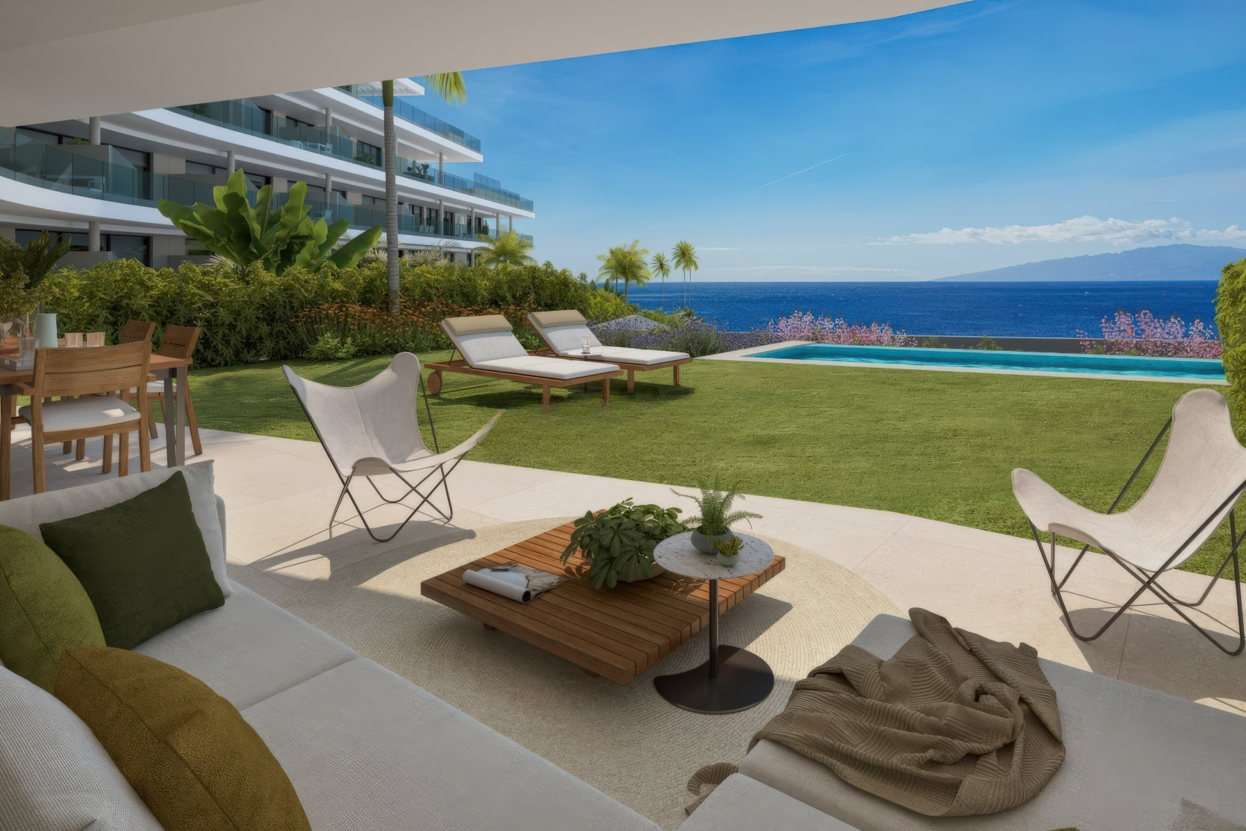 Fractional ownership in Adeje